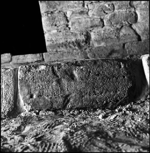 Block XIII of Hieroglyphic Stairway 2 of Structure 33 at Yaxchilan