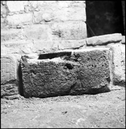 Block XI of Hieroglyphic Stairway 2 of Structure 33 at Yaxchilan