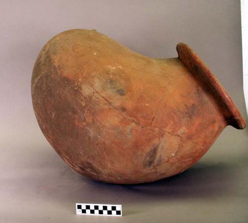 Large Boot shaped Burial Jar