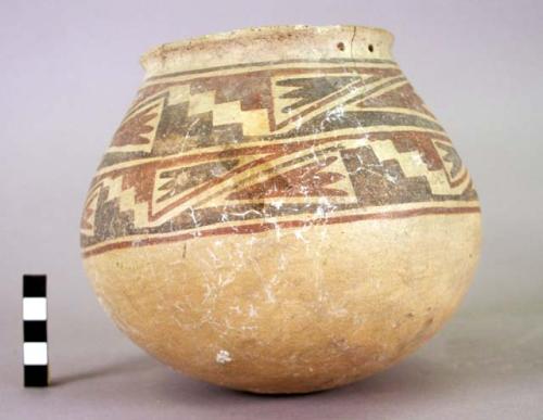 Jar, decorated ware