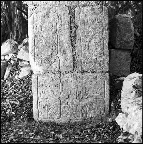 Jamb from Temple of Hieroglyph Jambs at Chichen Itza