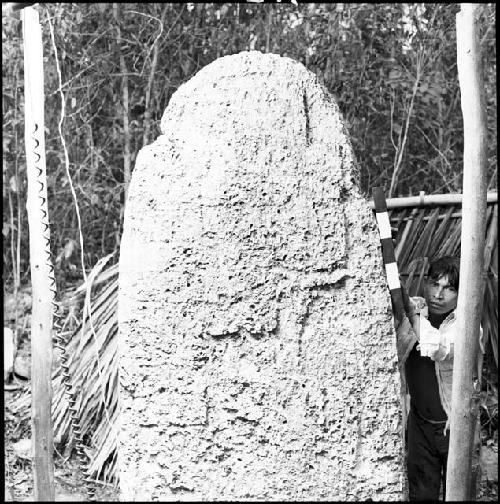 Stela 2 at Coba