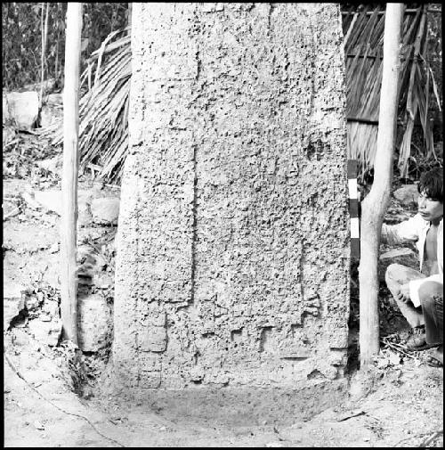 Stela 2 at Coba