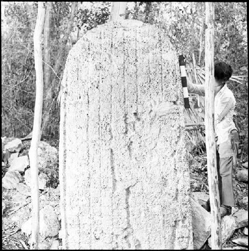 Stela 3 at Coba