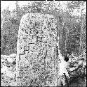 Stela 1 at Coba