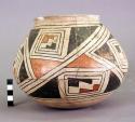 Jar, decorated ware