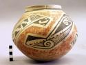 Jar, decorated ware