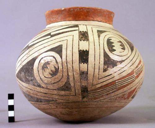 Jar, decorated ware