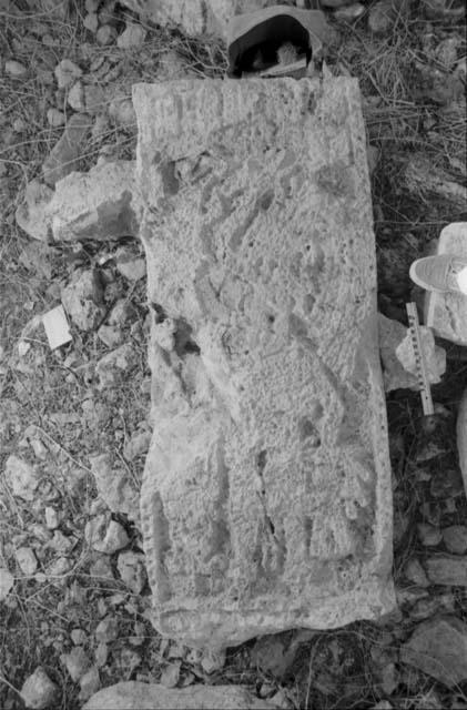 Stela 3 at Uxmal