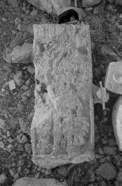 Stela 3 at Uxmal