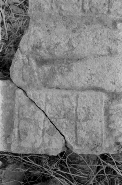 Detail of Stela 6 at Uxmal