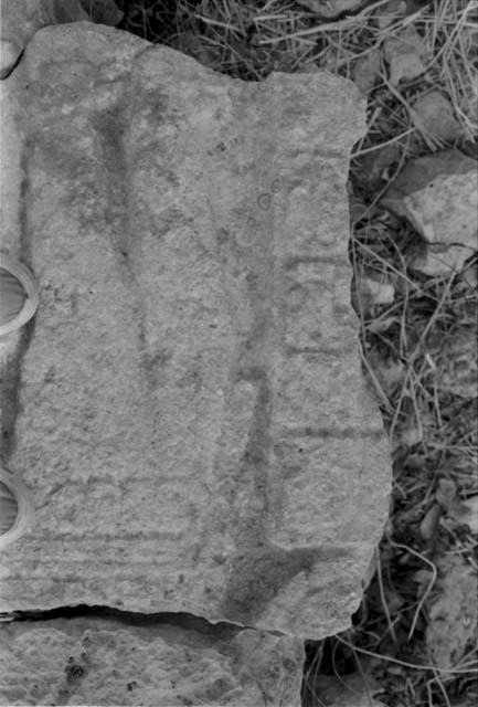 Detail of Stela 6 at Uxmal