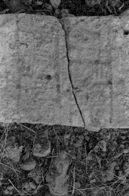 Inscription of Stela 10 at Uxmal