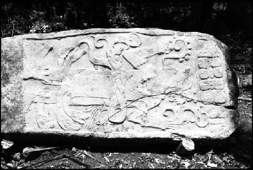 Stela 13 from Seibal