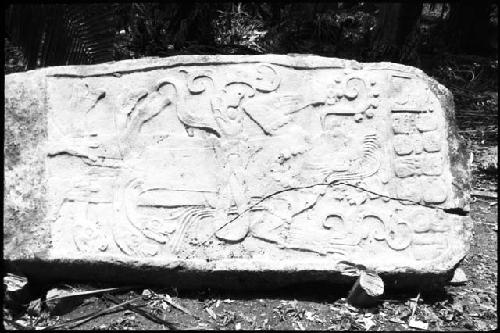 Stela 13 from Seibal