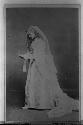 A. P. Maudslay in woman's dress for Cambridge University Dramatics