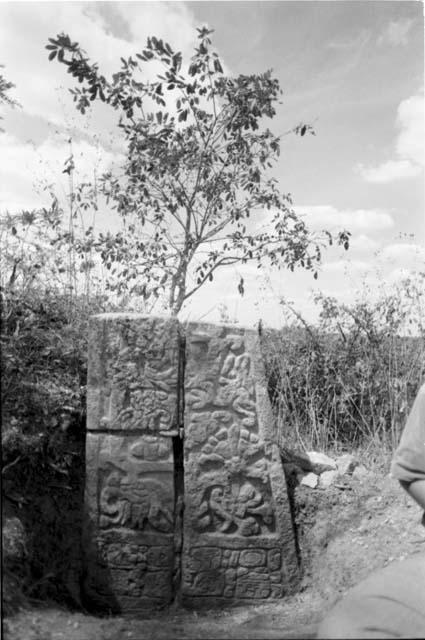 Jamb from Chichen Itza