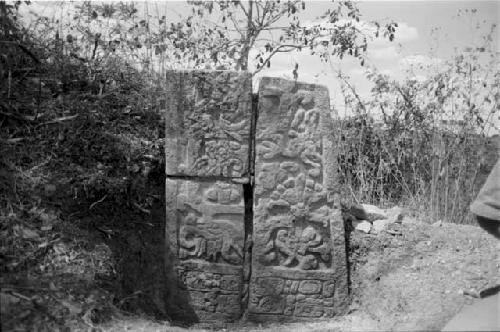 Jamb from Chichen Itza