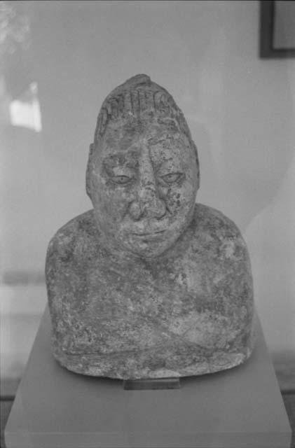 Small "bust" from Pomona