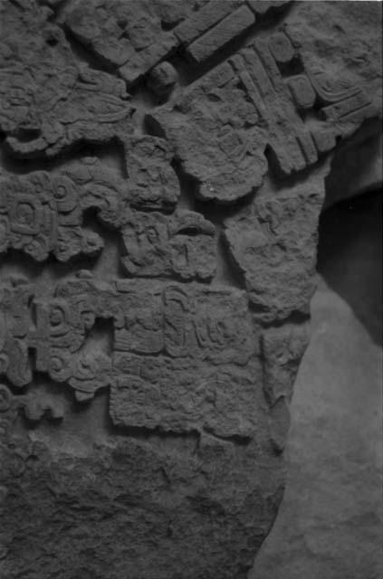 Relief fragments from Tonina