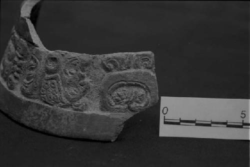 Sherd from Copan