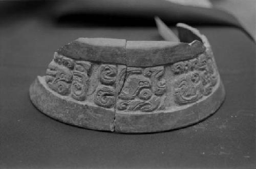 Sherd from Copan