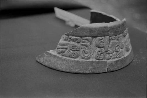 Sherd from Copan