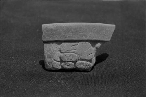 Sherd from Copan