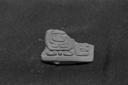 Sherd from Copan