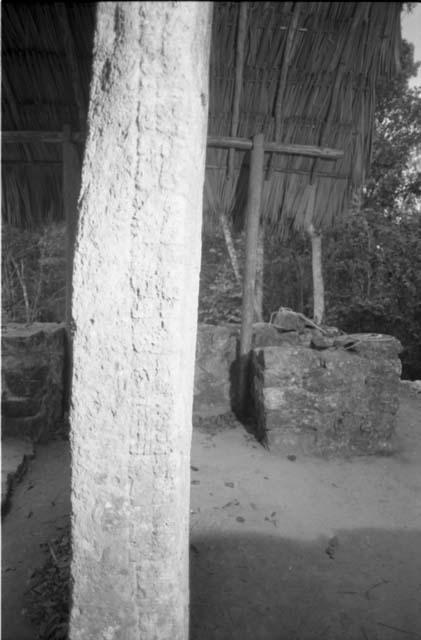 Stela 1 from Coba