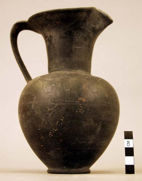 Ancient Etruscan vase