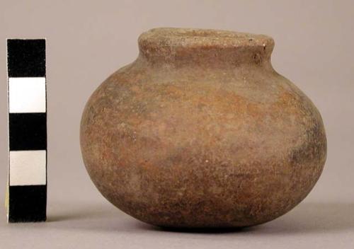 Small earthen jar