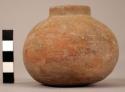 Small earthen jar