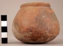 Small earthen jar, conical