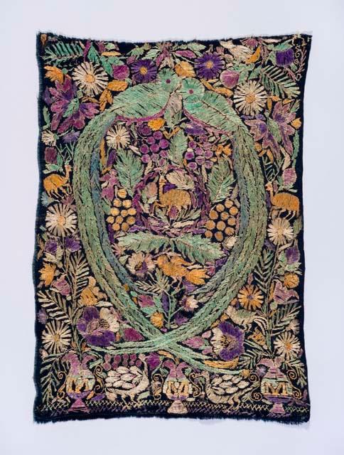 Textile, embroidered