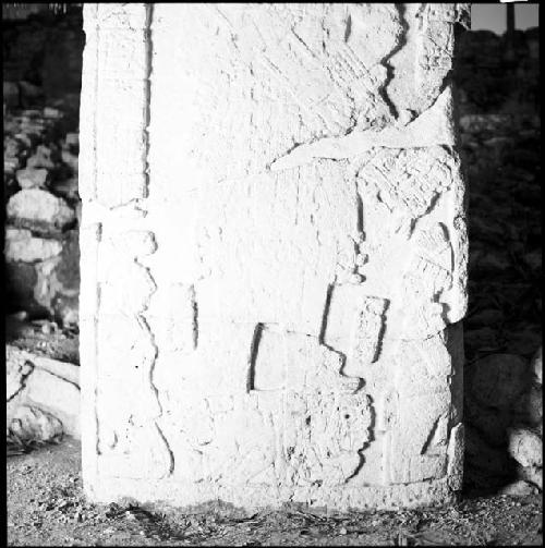 Stela 20 at Coba