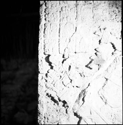 Detail of Stela 20 at Coba