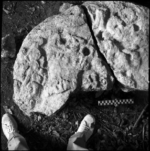 Stela 10 at Uaxactun