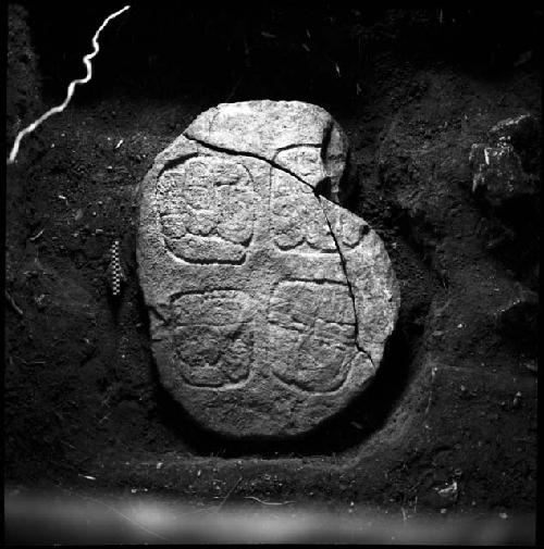 Altar of Stela 3 at Ixkun