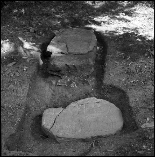 Altar of Stela 3 at Ixkun