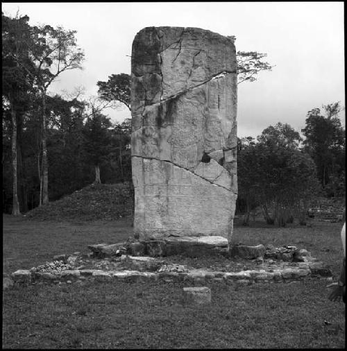 Stela 1 from Bonampak