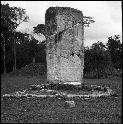 Stela 1 from Bonampak