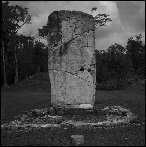 Stela 1 at Bonampak