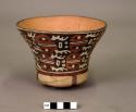 13 sherds of a red bowl