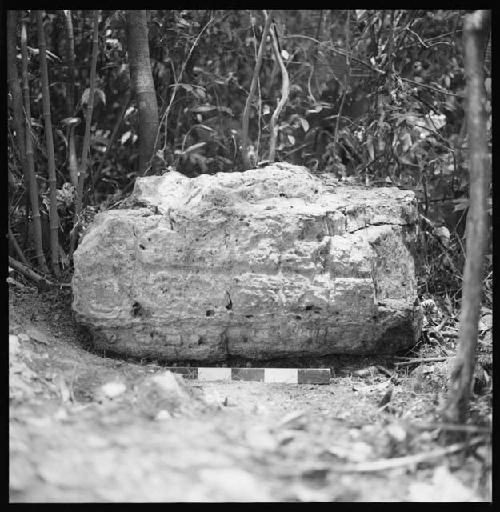 Stela 1 at Uaxactun