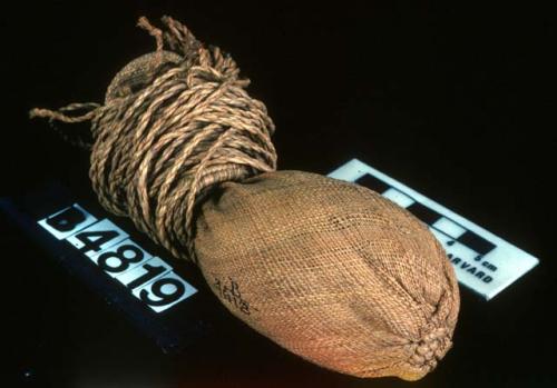 Ornament, plain ceramic cone