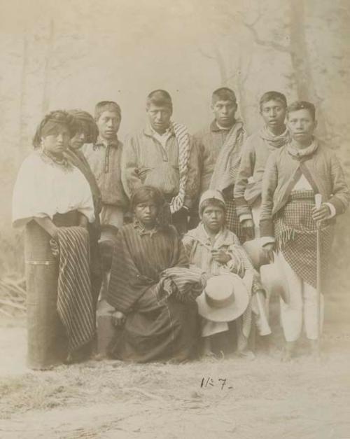 Studio group portrait