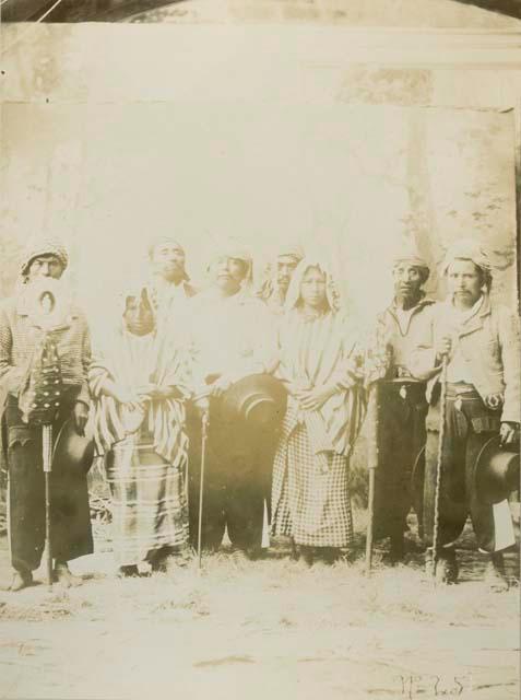 Portrait of Cakchiquel group