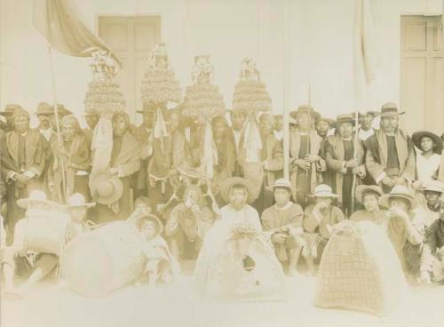 Group portrait, religious congregation