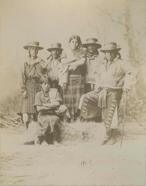 Group studio portrait